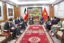 Iran, Vietnam discuss cooperation on tourism sector