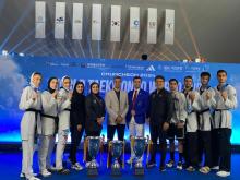 Iran runner-up at mixed-gender team competitions in Taekwondo World Cup