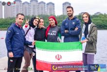 2024 Asian Rowing Championships: Iran wins 3 gold, 1 silver