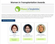 Iranian woman rewarded with 2024 Hero Award by Women in Transplantation