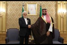 Iran's VP meets with Saudi Crown Prince