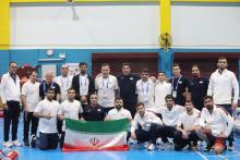 Iran’s Greco-Roman wrestlers crowned champions at Asia Pacific Deaf Games