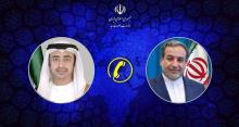 Iran, UAE FMs discuss regional developments over phone