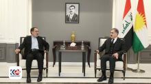 Kurdistan Region seeks stronger bilateral ties with Iran: Top diplomat