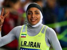 Iran's Toosi breaks record in running indoor 200m