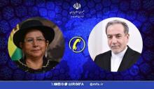 Iran, Bolivia call for expansion of mutual ties