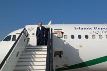 Araqchi arrives in Rome for second round of indirect Iran-U.S. talks