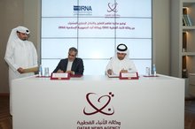 IRNA and Qatar’s QNA sign MoU for media cooperation