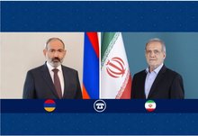 Iran and Armenia call for expansion of bilateral ties