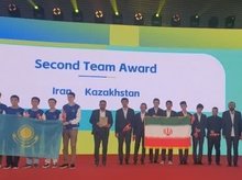 Iran becomes runners-up in international math Olympiad in China