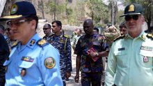 Military attachés from 20 countries visit site of Israeli strike on Evin Prison