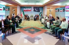 President Pezeshkian calls for Islamic unity in meeting with Pakistan’s Nawaz Sharif