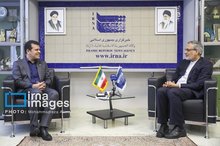 Vice president for scientific affairs tours IRNA