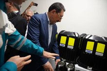 Iran opens the country’s largest coal mine rescue base in Tabas