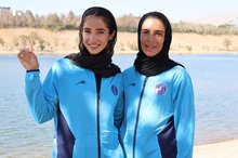 Iranian women rowers win gold at Asian Championships