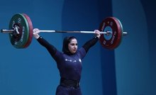 Iran’s male, female weightlifters grab medals in Riyadh 2025 Islamic Solidarity Games