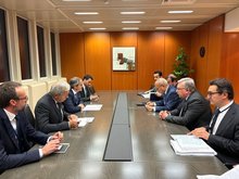 Iranian, Russian, Chinese envoys meet with IAEA chief ahead of Board of Governors meeting