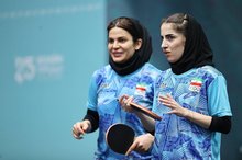 Islamic Games; Iran gains eighth gold for women doubles table tennis team