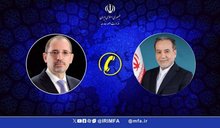 Araghchi and Jordanian counterpart discuss next IAEA BoG meeting