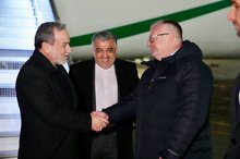 Araghchi arrives in Belarus