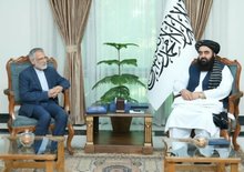 Iran, Afghanistan discuss bilateral ties