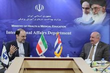 Iran, Cuba discuss ways to expand health cooperation