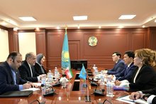 Iran, Kazakhstan discuss ways to expand cooperation in sports, tourism