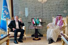Foreign Ministers of Iran and Saudi Arabia meet in New York
