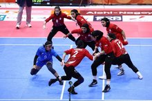 Iran women’s kabaddi team finishes runner‑up at Asian Games