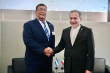 Iran, Nicaragua FMs hold talks on UNGA sidelines