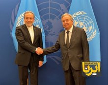 Araghchi meets UN chief in New York