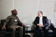 Iranian, Nigerien FMs discuss expanding mutual ties