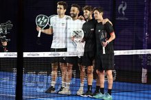 Iran wins bronze in padel at Asian Games