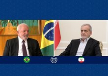 President Pezeshkian underlines expansion of ties with Brazil