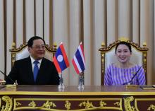 Thai, Lao prime ministers