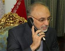Salehi Urges Yemeni Gov't To Help Release Iranian Embassy Staffer 