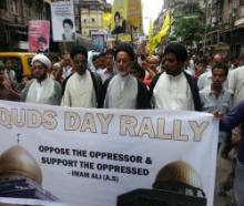  Int’l Quds Day marked in India  