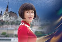 Dr. Phan Bich Thien, Chairwoman of the Vietnamese Women’s Forum in Europe (Photo: VNA)