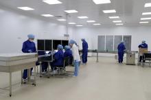 First plant for production of infusion solutions opened in Kyrgyzstan