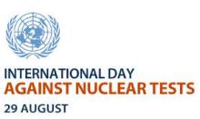 Commemorating International Day Against Nuclear Tests  