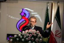 Iran will never leave negotiating table: Majlis speaker   