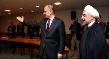  President Rohani confers with Italian premier  