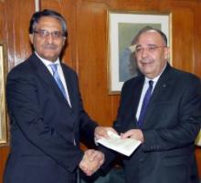 Pakistan pays $1m for Palestine embassy’s construction
