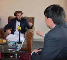 Supreme Leaders fatwa defeats US, Zionist regime- Afghan leader News Code :