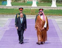 HRH the Crown Prince Receives China's Premier