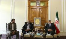 :: Print Version  Boroujerdi: Majlis supports expansion of ties with Muslim Afri