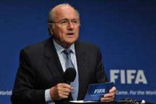 FIFA President In Tehran For Int’l Football Congress