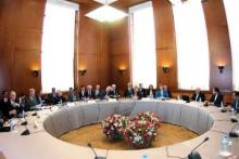  Iran’s nuclear negotiating team in Geneva   