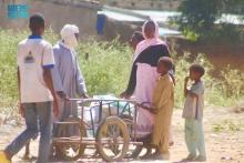 KSrelief Distributes 1,600 Food Baskets in Chad