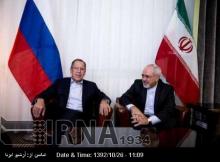 Lavrov Stresses Russia-Iran Co-op To Solve Regional Problems